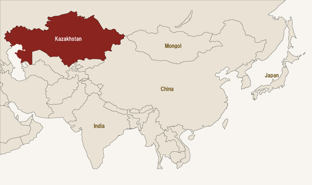 中央アジア最大の経済大国1
