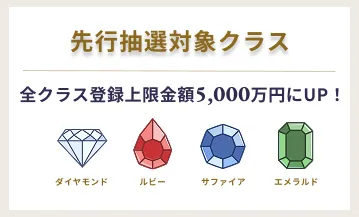 97号先行抽選対象クラス